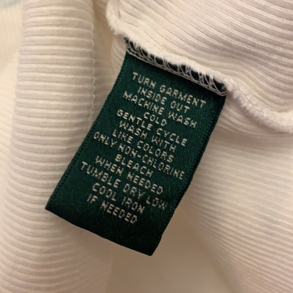 😍 2/$29 Lauren Ralph Lauren tank style top L - Picture 4 of 7